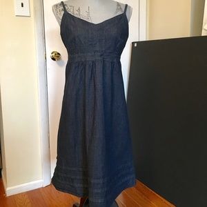Calvin Klein Jeans Denim Flared Dress